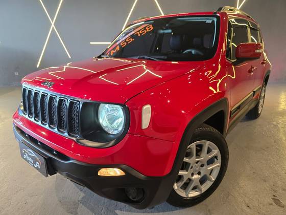 JEEP RENEGADE 1.8 16V FLEX SPORT 4P AUTOMÁTICO JEEP RENEGADE 1.8 16V FLEX SPORT 4P AUTOMÁTICO